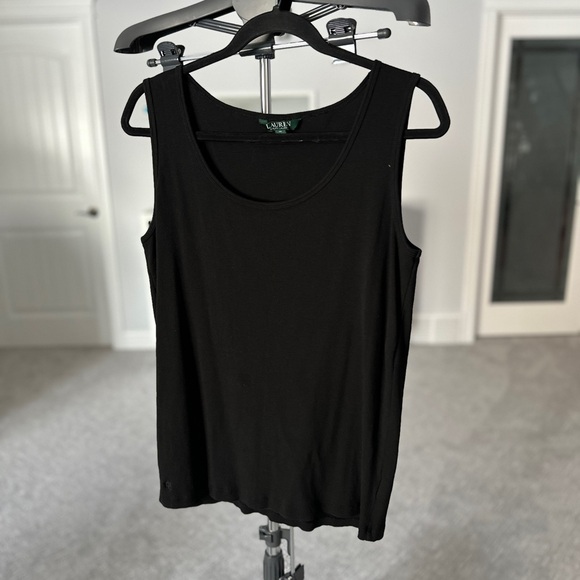 Lauren Ralph Lauren Tops - Lauren Ralph Lauren Black Tank Top